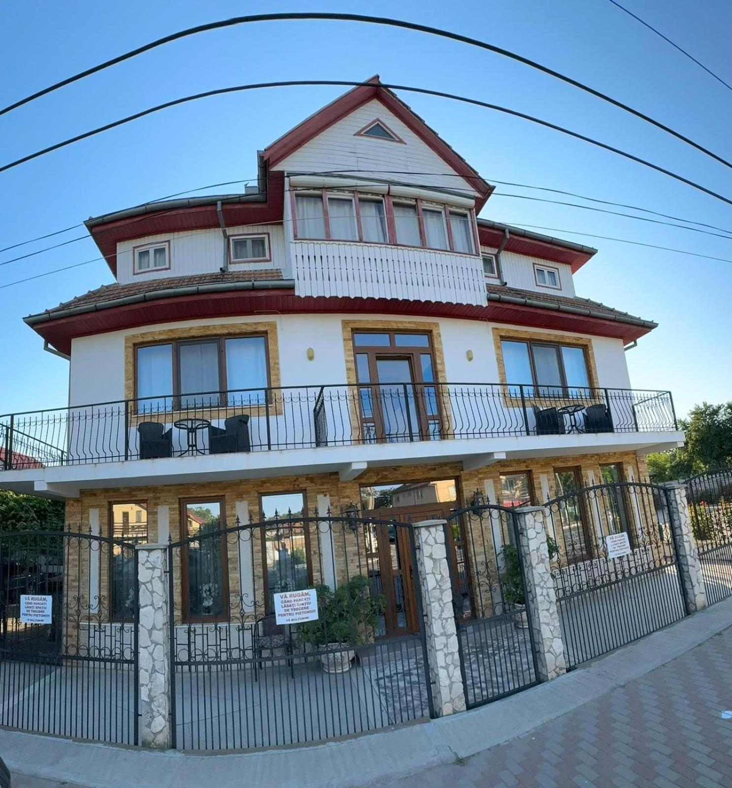 Casa Ellamy Otel Două Mai Dış mekan fotoğraf