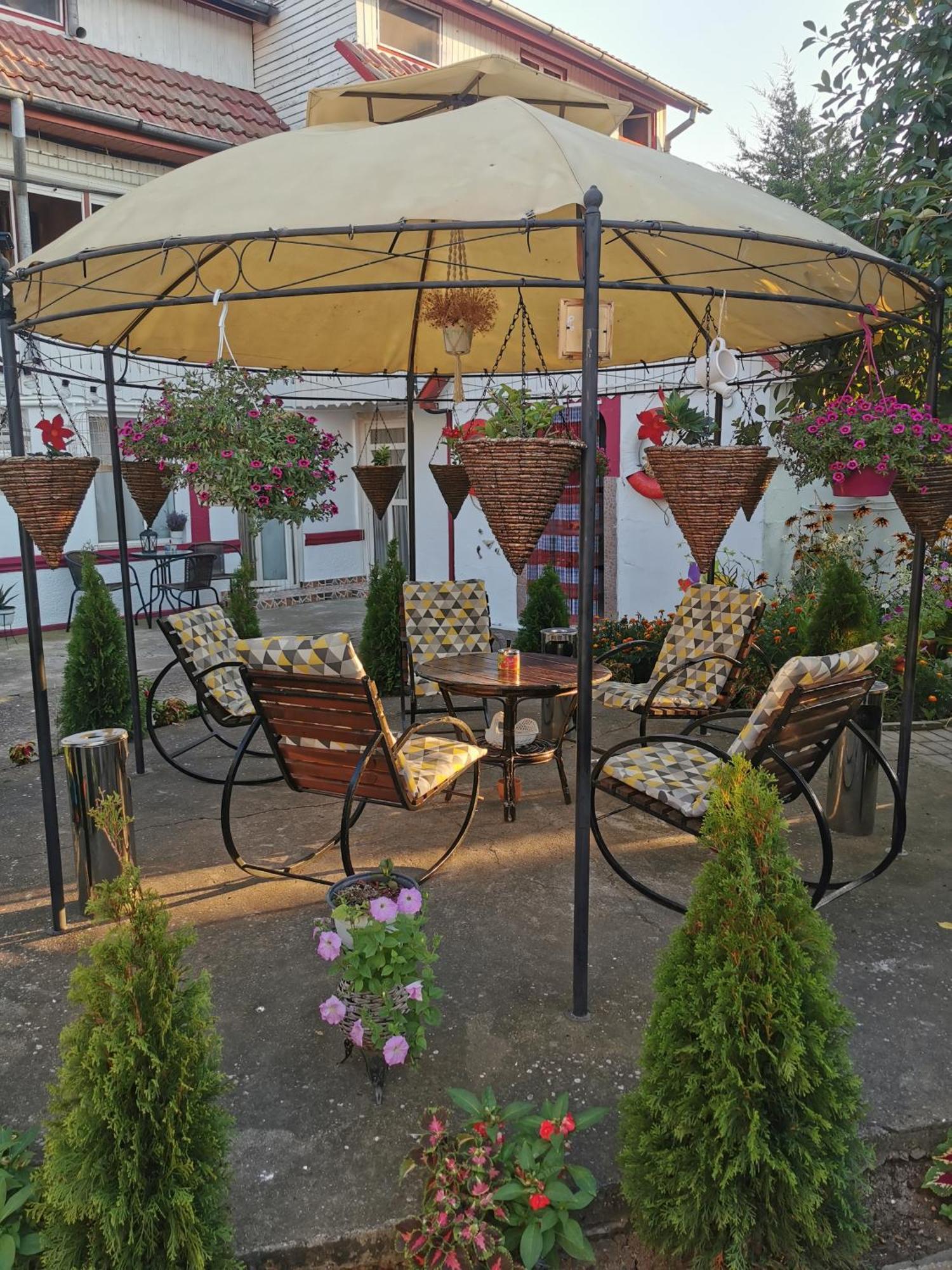Casa Ellamy Otel Două Mai Dış mekan fotoğraf
